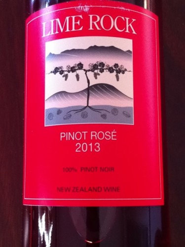 莱姆岩黑皮诺桃红Lime Rock Pinot Rose