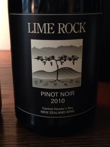 莱姆岩黑皮诺干红Lime Rock Pinot Noir