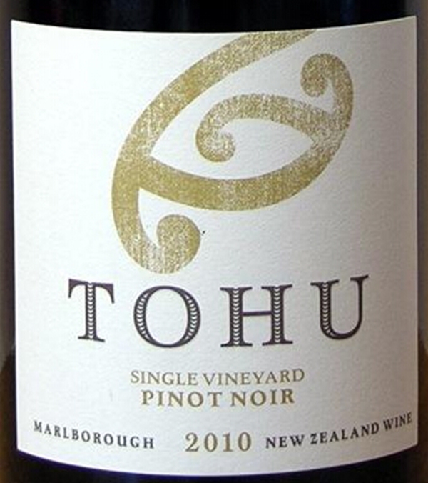 多胡单一园黑皮诺干红Tohu Wines Single Vineyard Pinot Noir