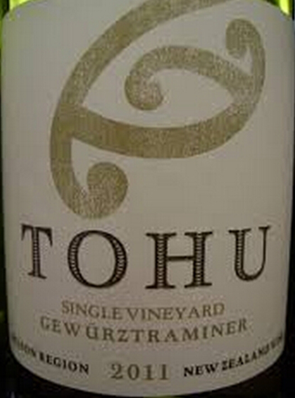 多胡纳尔逊单一园琼瑶浆干白Tohu Wines Nelson Single Vineyard Gewurztraminer