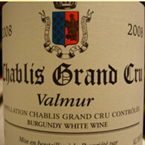 杜瓦安夏布利列级园瓦勒穆干白Domaine Jean-Paul & Benoit Droin Chablis Grand Cru Valmur