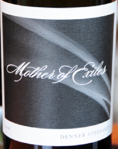 丹纳流浪的母亲干红Denner Vineyards Mother of Exiles