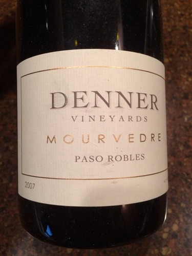 Denner Mourvedre Paso Robles