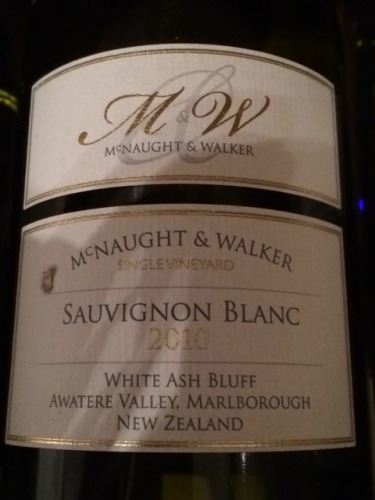 诺特沃克长相思干白McNaught & Walker Sauvignon Blanc