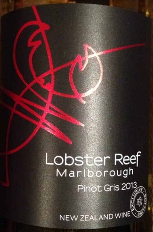 龙虾礁灰皮诺干白Lobster Reef Pinot Gris