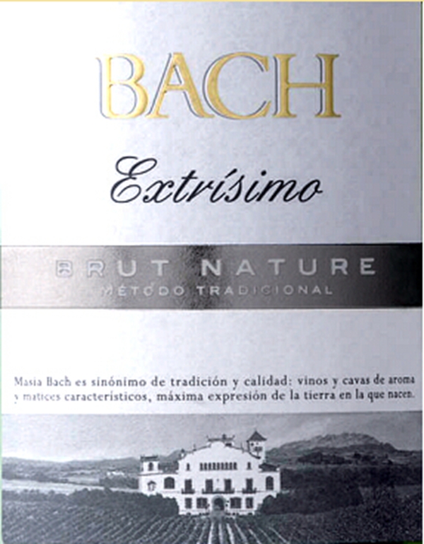 玛西亚巴赫艾斯特吉摩自然干卡瓦起泡酒La Masia Bach Extrisimo Brut Nature Cava