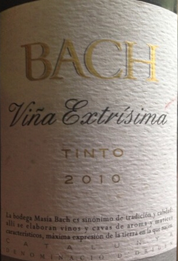 玛西亚巴赫艾斯特吉玛干红La Masia Bach Vina Extrisima Tinto