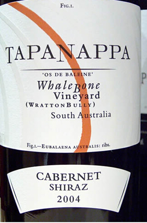 塔娜维尔博纳庄园卡本内西拉干红Tapanappa Whalebone Vineyard Cabernet - Shiraz