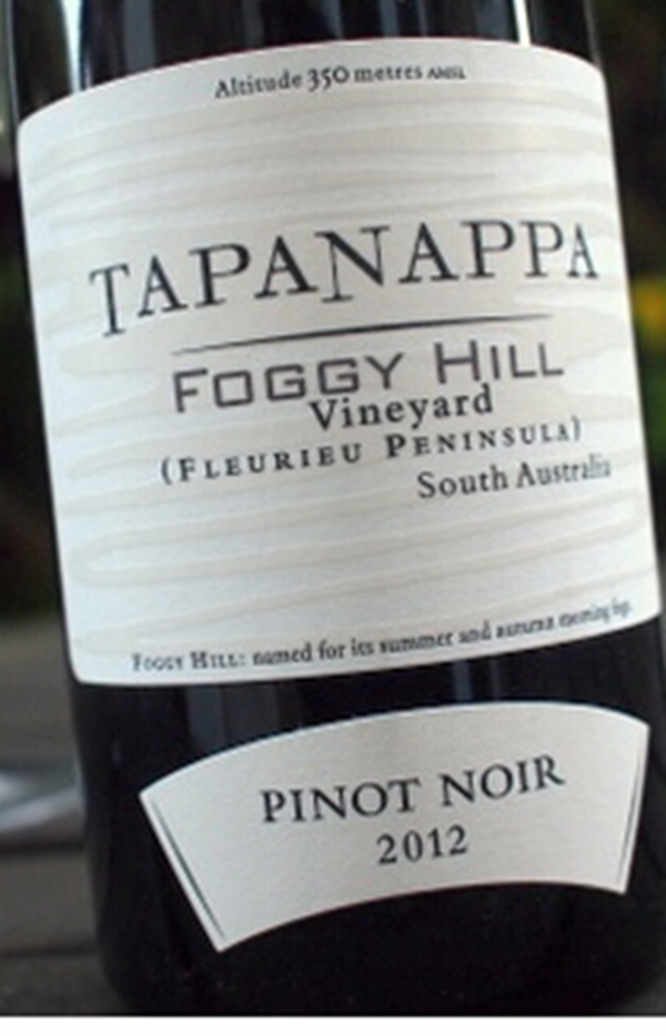 塔娜朦胧山庄园黑皮诺干红Tapanappa Foggy Hill Pinot Noir