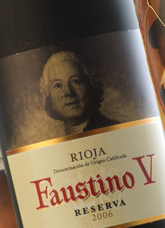 福斯蒂诺V珍藏干红Bodegas Faustino V Reserva