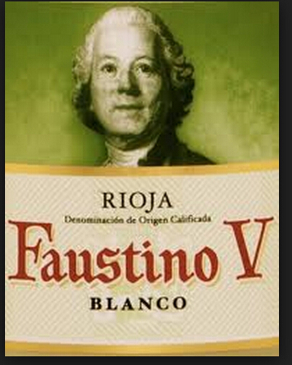 福斯蒂诺V干白Bodegas Faustino V Blanco