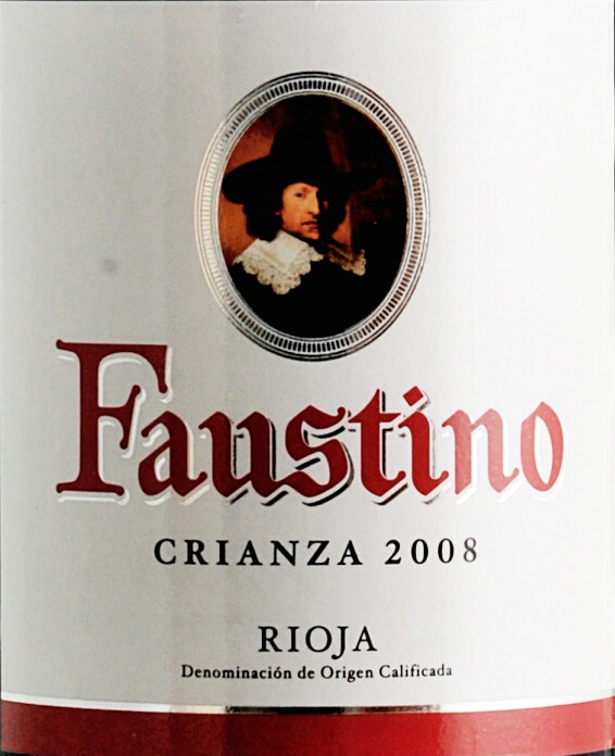 福斯蒂诺陈酿干红Bodegas Faustino Crianza