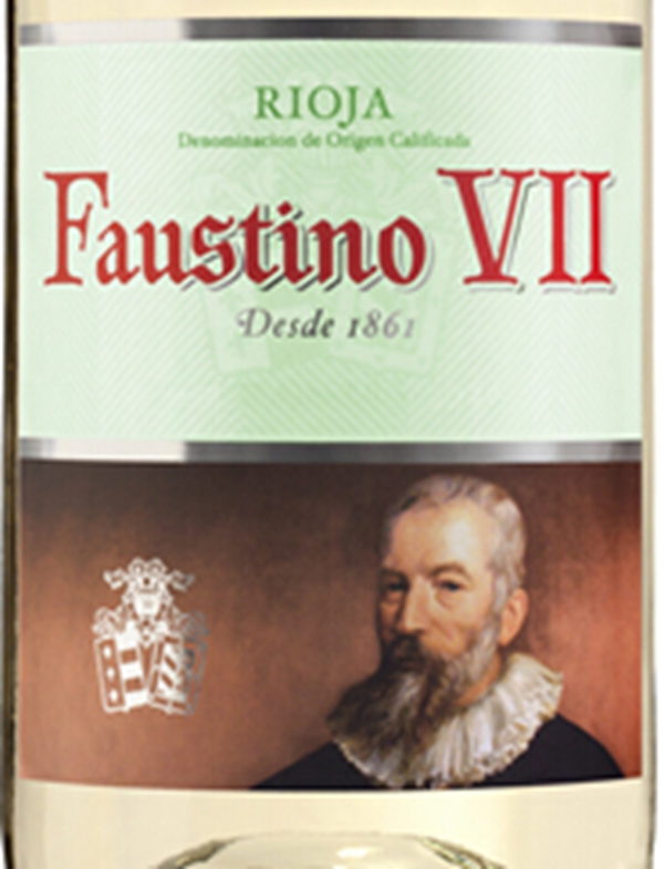 福斯蒂诺VII干白Bodegas Faustino VII Blanco