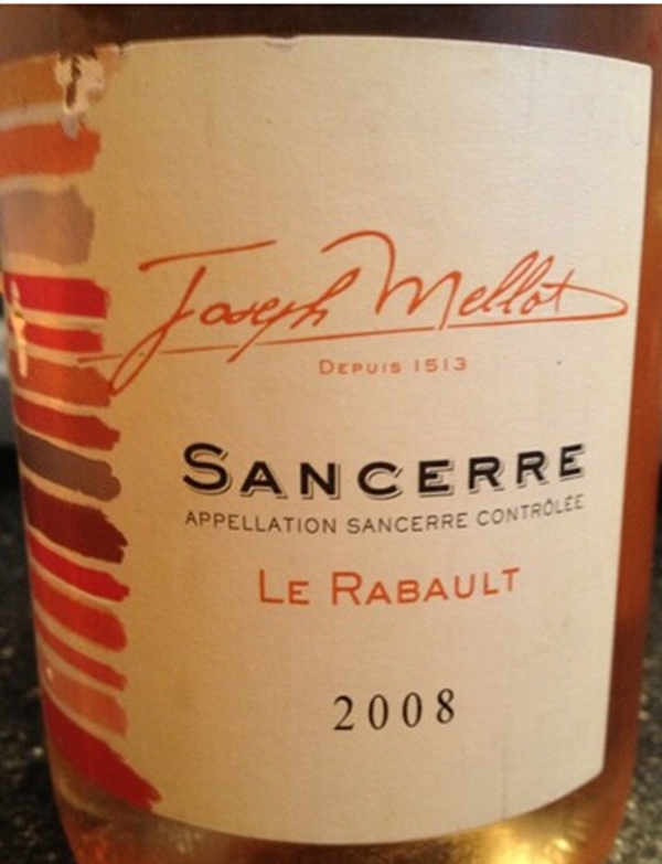 joseph mellot le rabault pinot noir (sancerre)