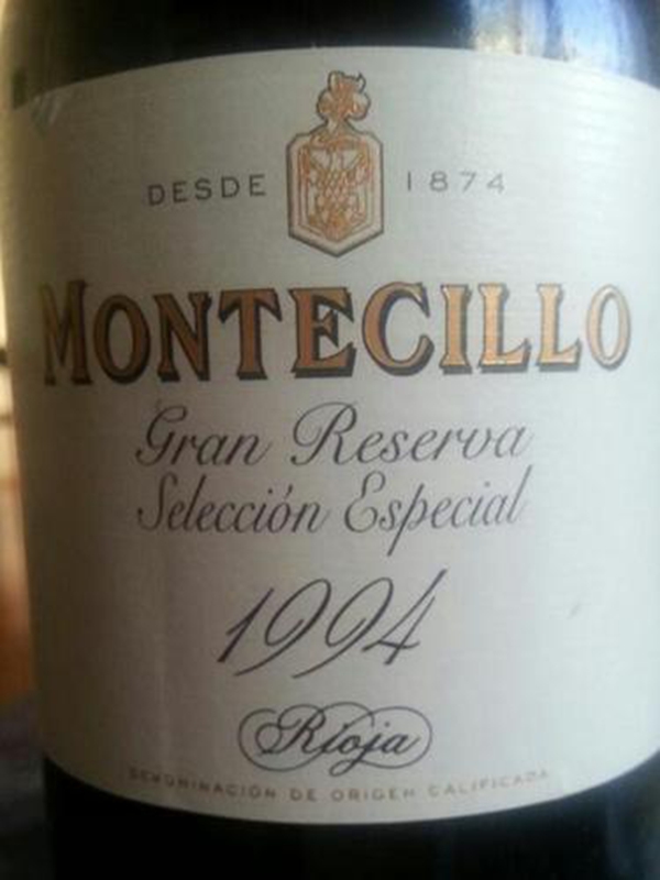 蒙特稀洛酒庄特选特级珍藏丹魄干红Osborne Bodegas Montecillo Seleccion Especial Gran Reserva