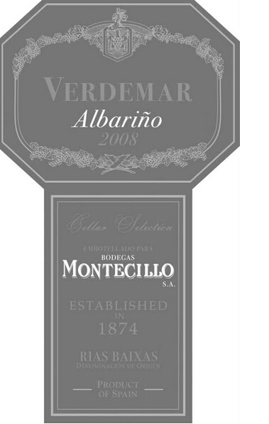 蒙特稀洛酒庄阿尔巴利诺干白Osborne Bodegas Montecillo Verdemar Albarino