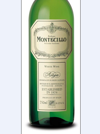 蒙特稀洛酒庄维尤拉干白montecillo viura (rioja)