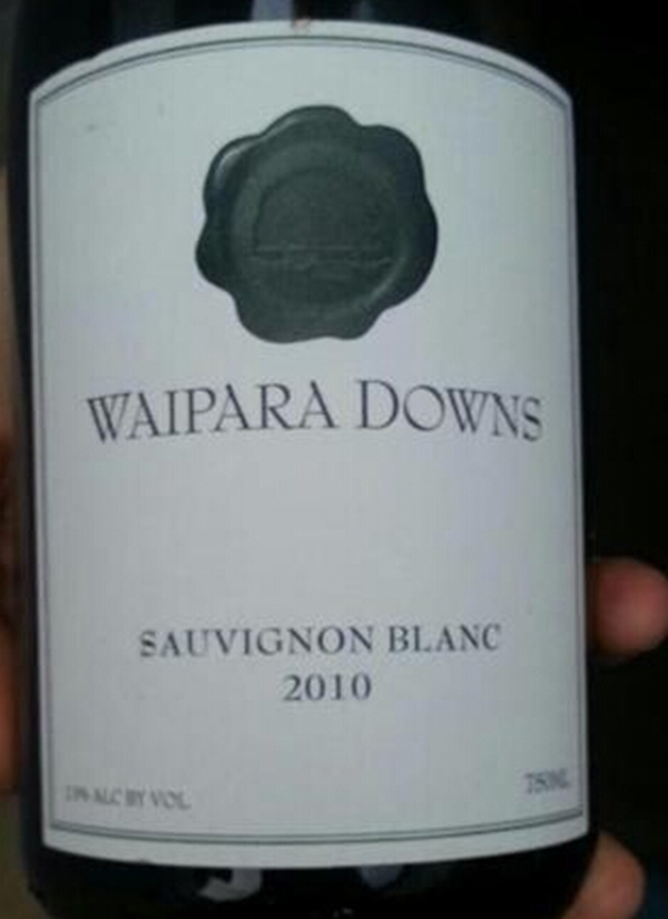 怀帕拉当长相思干白Waipara Downs Sauvignon Blanc