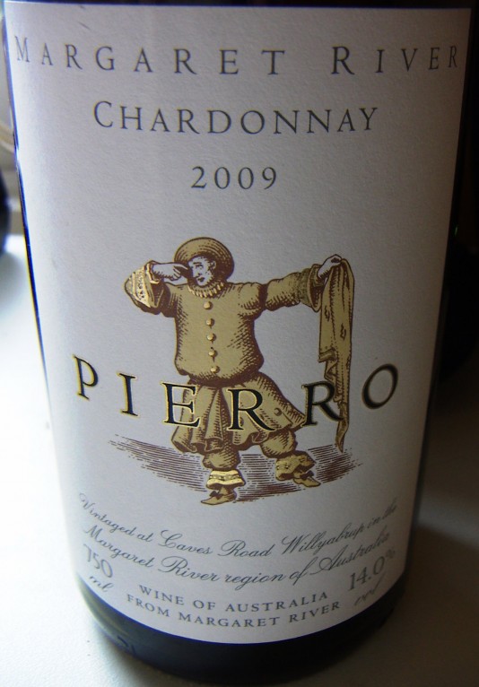 皮耶诺酒庄霞多丽干白Pierro Chardonnay