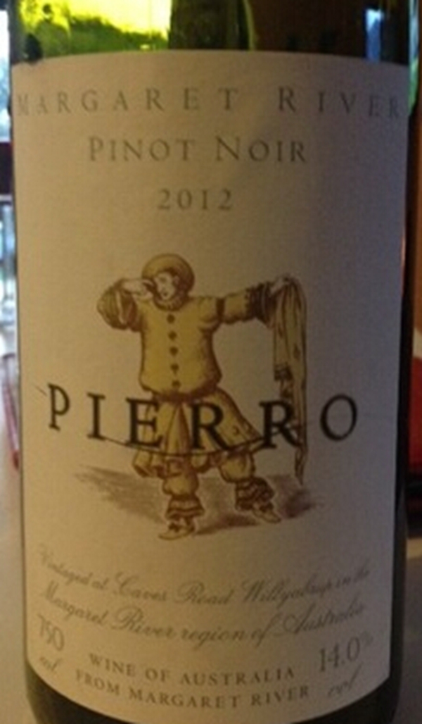 皮耶诺酒庄黑皮诺干红Pierro Pinot Noir