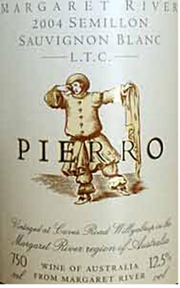 皮耶诺酒庄长相思-赛美蓉干白Pierro L.T.C Sauvignon Blanc - Semillon