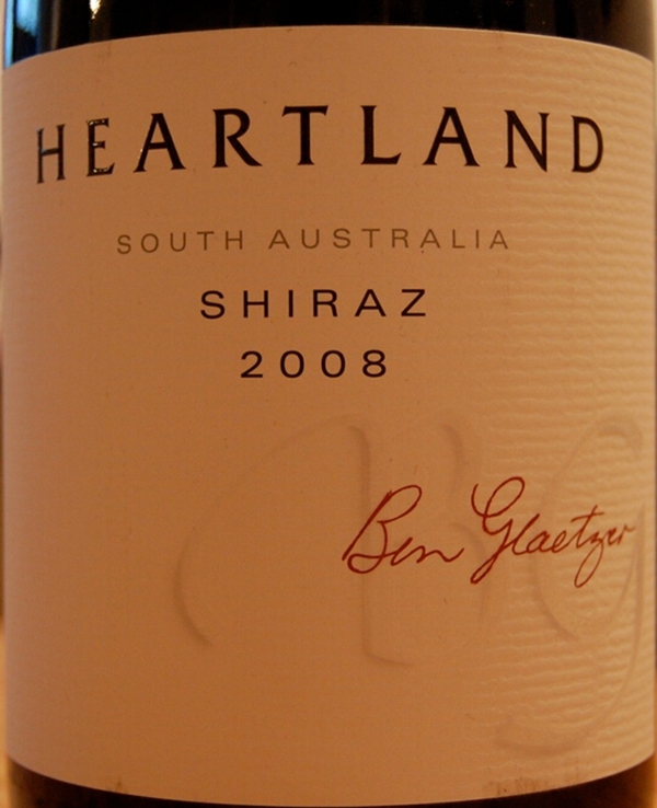 心田酒庄西拉干红Heartland Shiraz