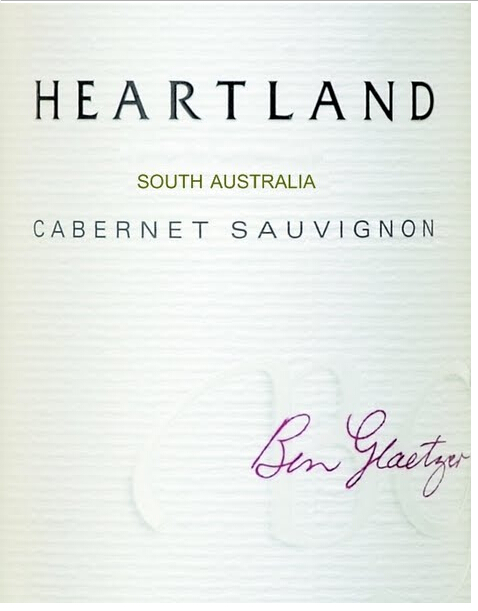 心田酒庄赤霞珠干红Heartland Cabernet Sauvignon