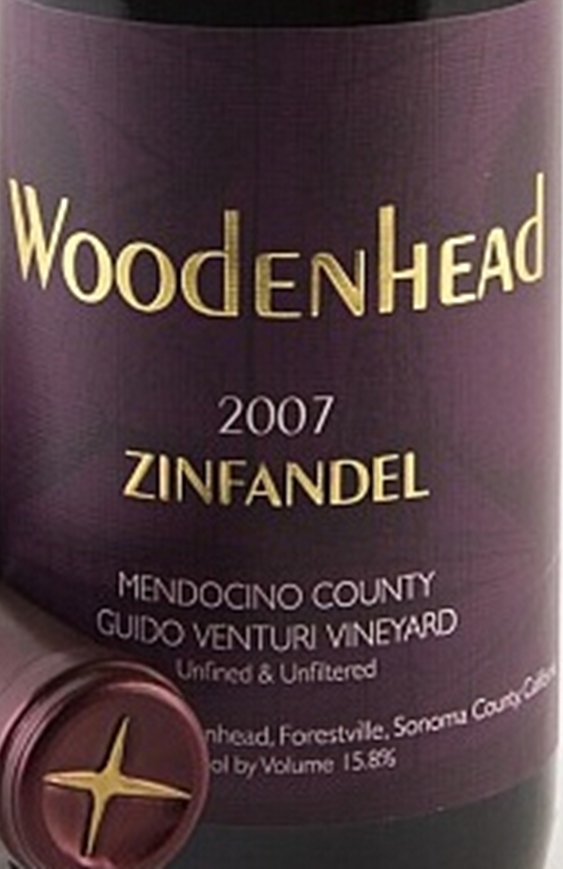 小糊涂布奇里尼仙粉黛干红Woodenhead Braccialini Zinfandel