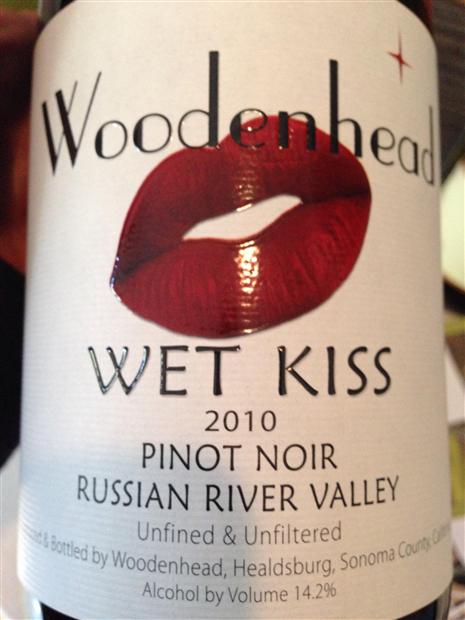 小糊涂湿吻黑皮诺干红Woodenhead 'Wet Kiss' Pinot Noir