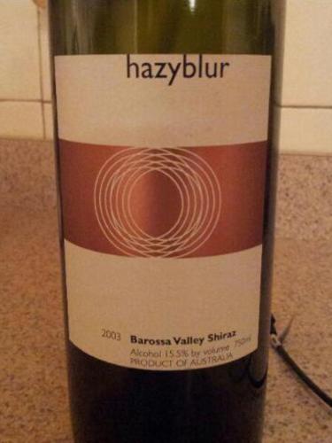 哈雷布勒巴如特西拉干红Hazyblur Baroota Shiraz