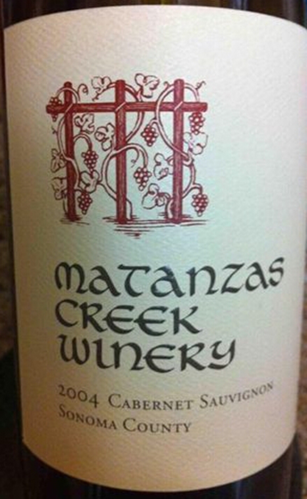 马坦萨斯溪赤霞珠干红Matanzas Creek Cabernet Sauvignon