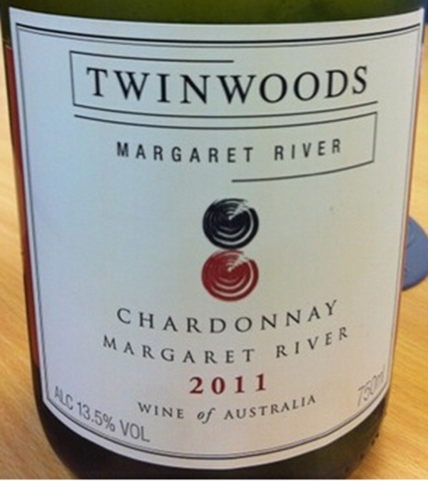 双栖霞多丽干白Twinwoods Chardonnay