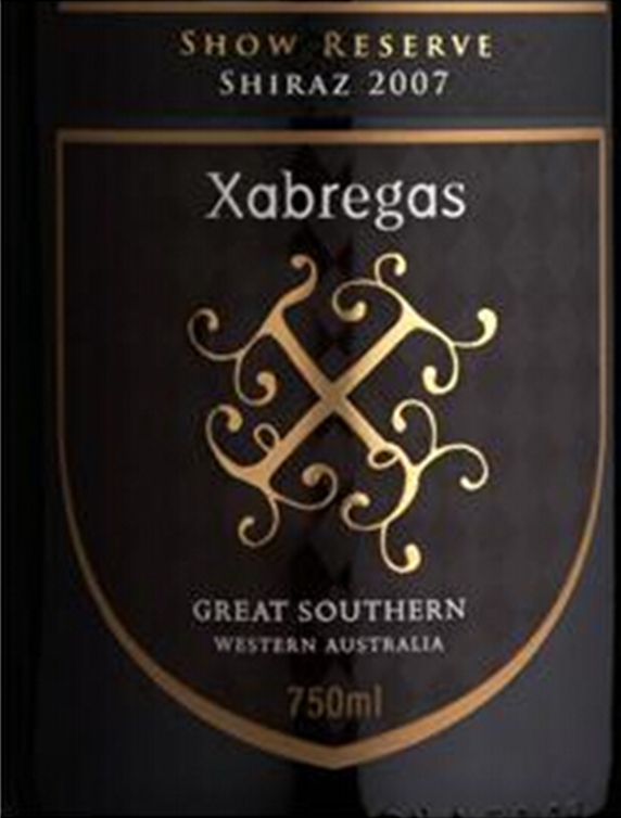 夏布雷加珍藏系列西拉干红Xabregas Show Reserve Shiraz