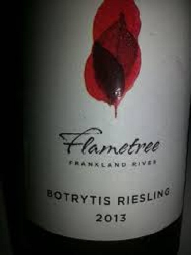 凤凰木雷司令贵腐甜白Flametree Botrytis Riesling