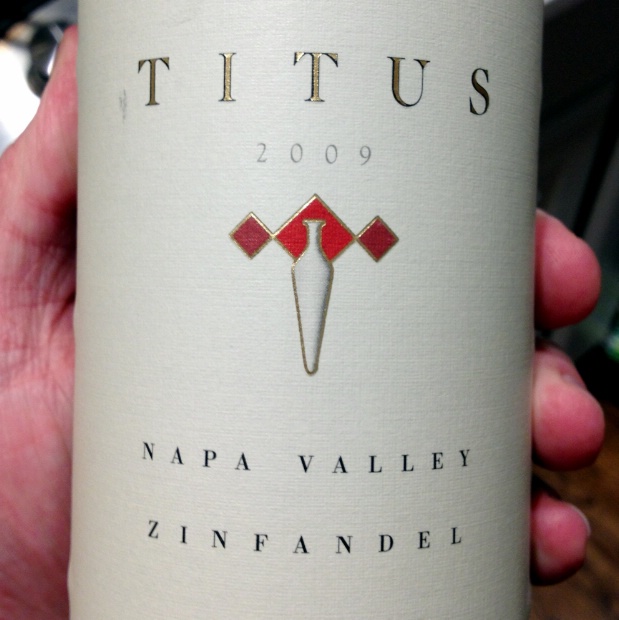 泰特斯仙粉黛干红Titus Vineyards Zinfandel