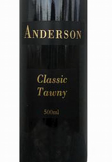 安德森经典茶色甜红Anderson Winery Classic Tawny