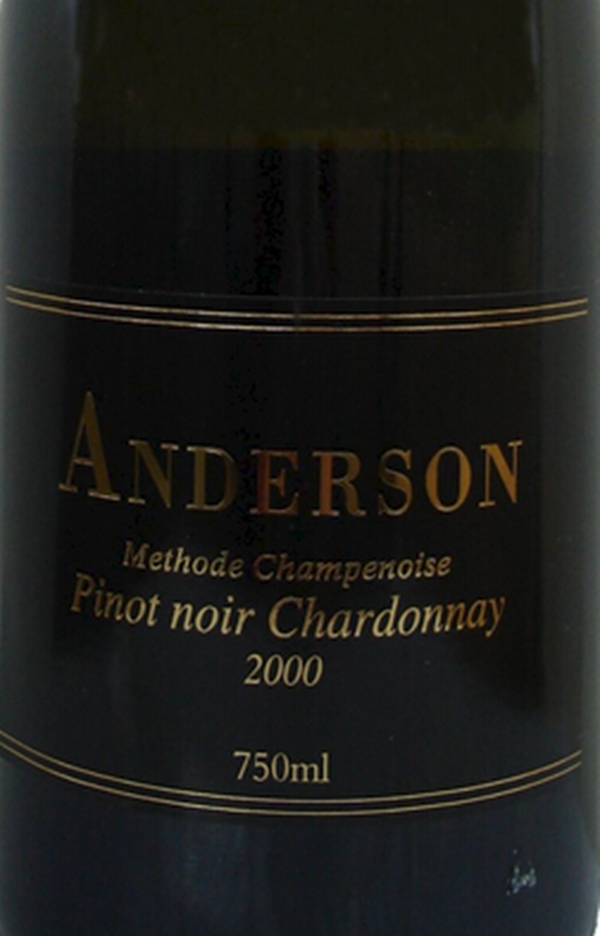 安德森黑皮诺-霞多丽起泡酒Anderson Winery Pinot Noir Chardonnay