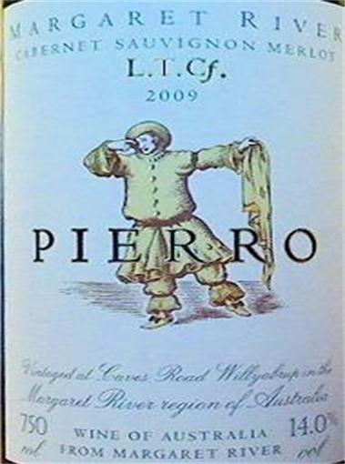 皮耶诺酒庄赤霞珠梅洛干红Pierro L.T.Cf. Cabernet Sauvignon Merlot