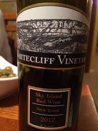 怀特克里夫天空之岛干红Whitecliff Vineyard Sky Island Red