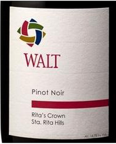 沃特丽塔黑皮诺干红Walt Rita's Crown Pinot Noir