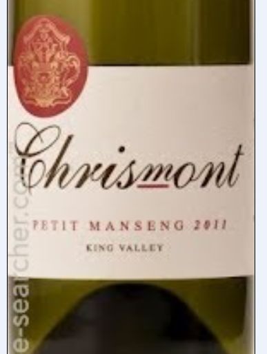 克里斯蒙小满胜干白Chrismont Petit Manseng