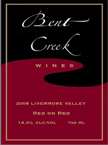 本特溪红衬红干红Bent Creek Winery Red on Red