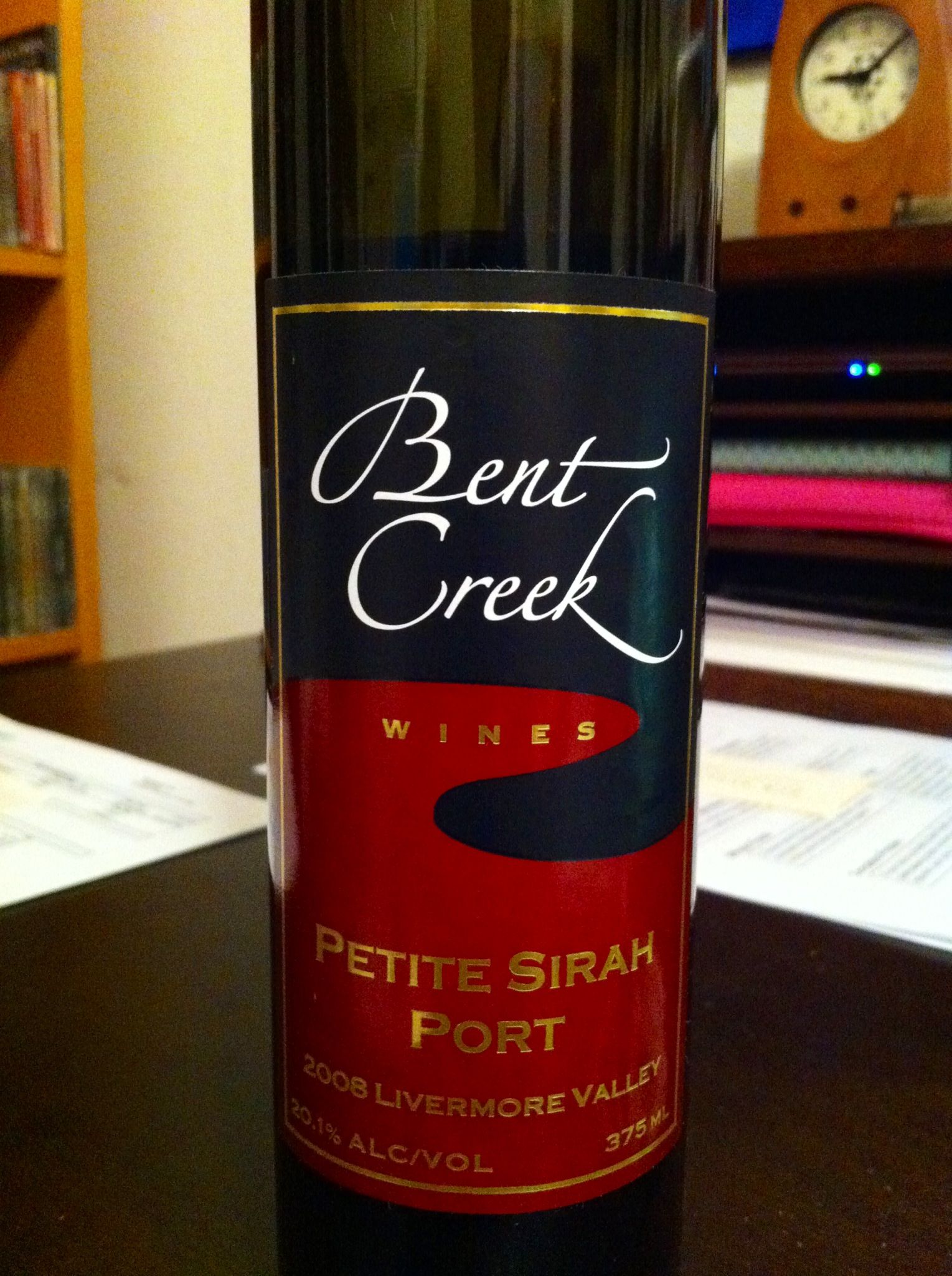 本特溪小西拉波特Bent Creek Winery Petite Sirah Port