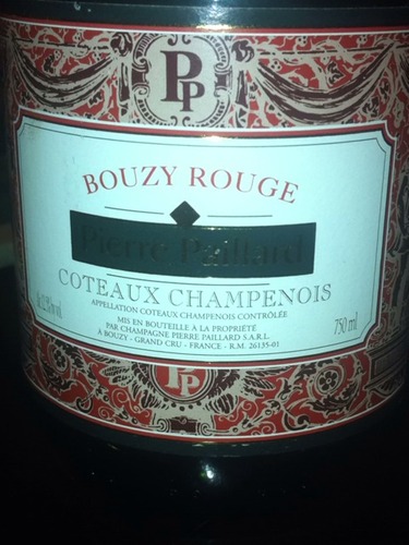 皮尔帕亚尔香槟山丘特级园布兹干红Pierre Paillard Coteaux Champenois Grand Cru Bouzy Rouge