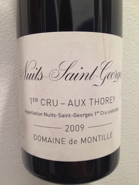 Domaine de Montille Aux Thorey