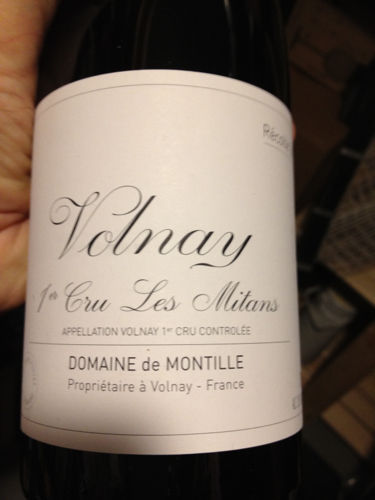 Domaine de Montille Volnay 1er Cru Les Mitans