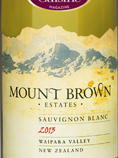 布朗山庄园系列长相思干白Mount Brown Sauvignon Blanc