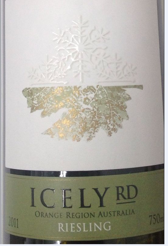 梅菲尔德艾利路丹雷司令干白Mayfield Vineyard Icely RD Riesling