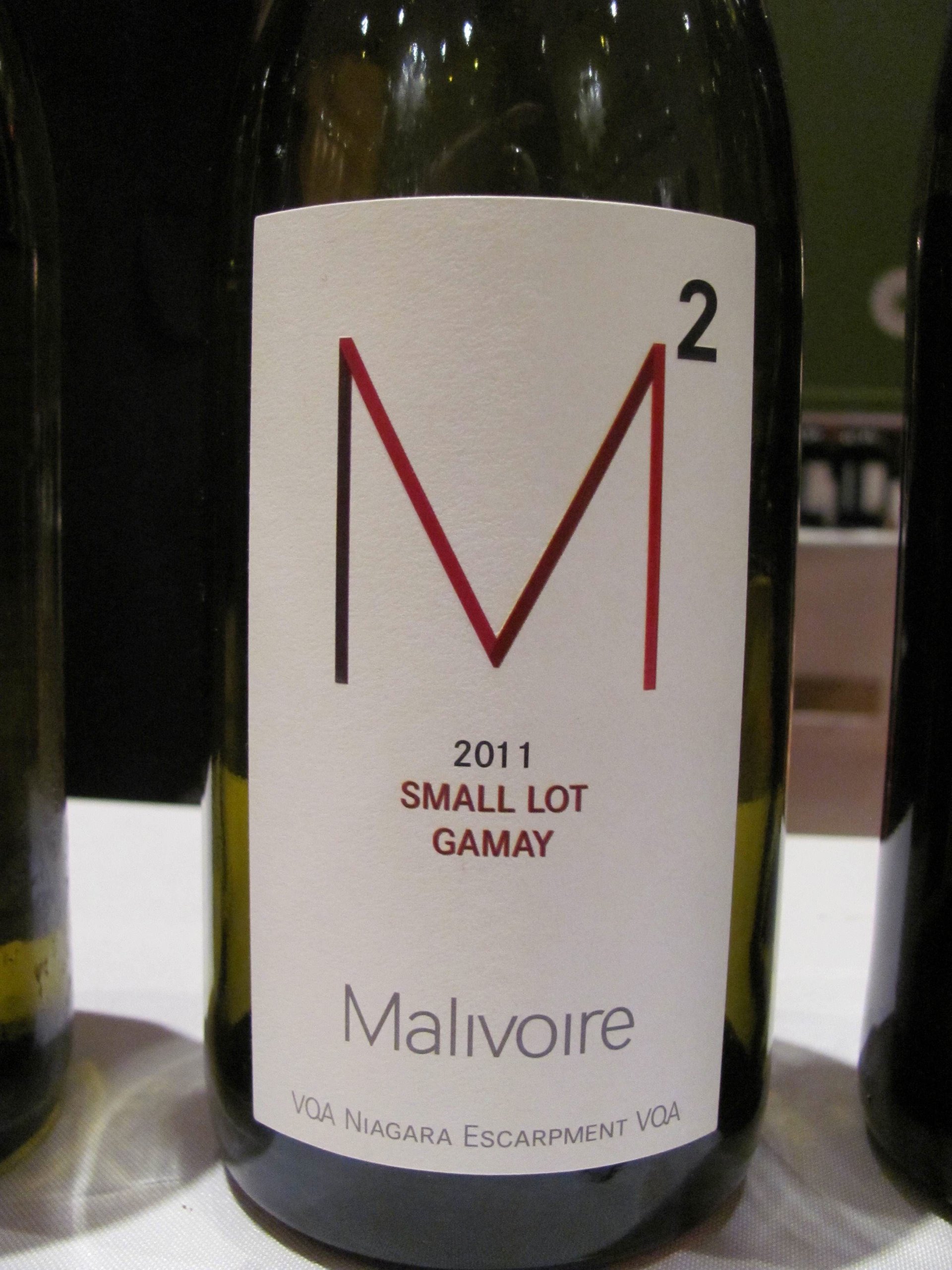 马利瓦尔小量佳美干红Malivoire Small Lot Gamay