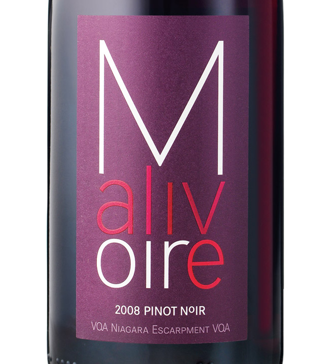 马利瓦尔黑皮诺干红Malivoire Pinot Noir